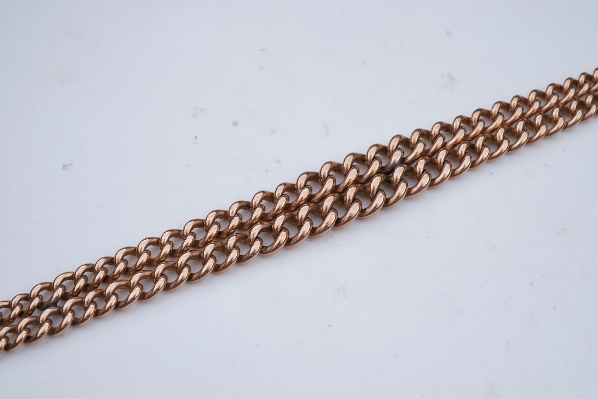 A gold bracelet, circa 1915